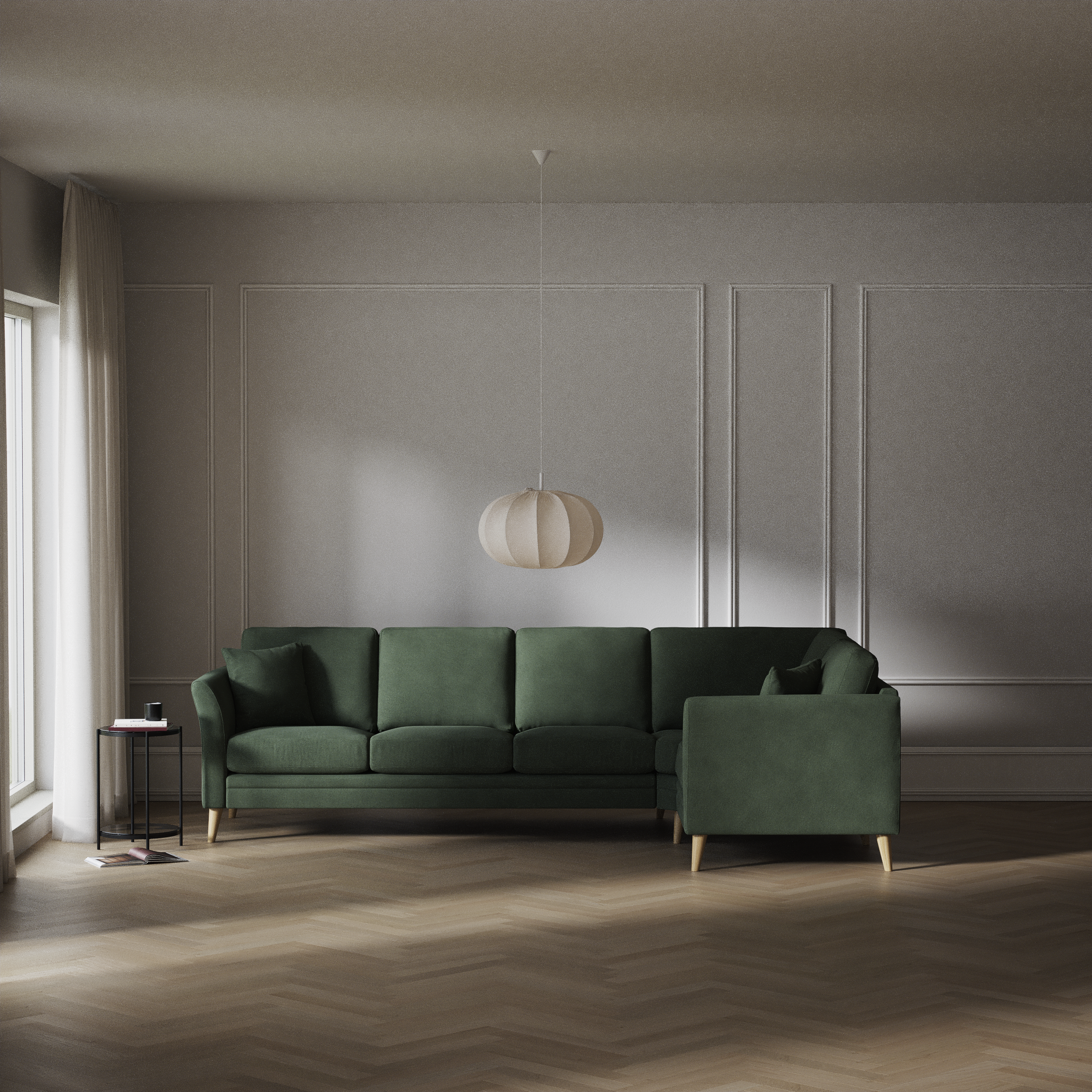 Eden - Hörnsoffa, 3+1-sits - inspiration