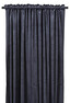 Velvet Sammetsgardin - Gardin, 140x250 cm, 2-pack - Blå