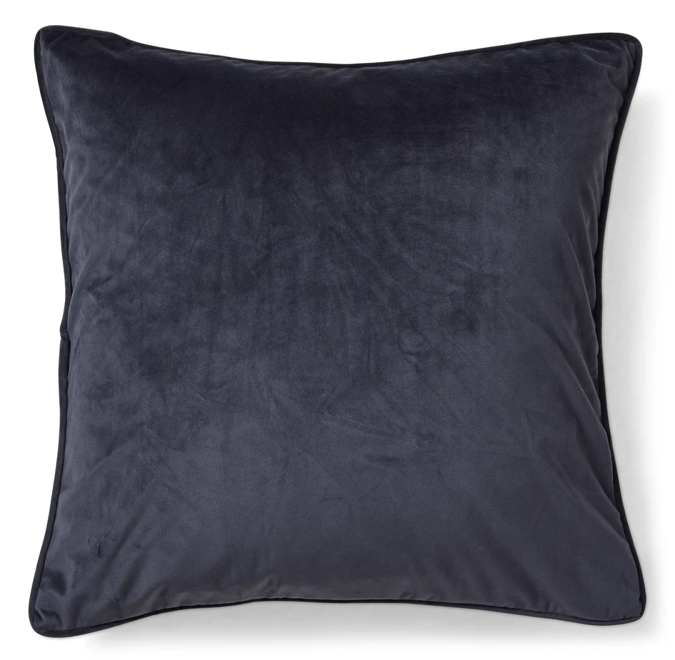 Velvet - Kuddfodral, 50x50 cm - Blå