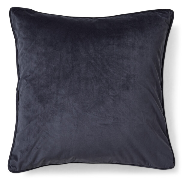 Velvet - Kuddfodral, 50x50 cm - Blå