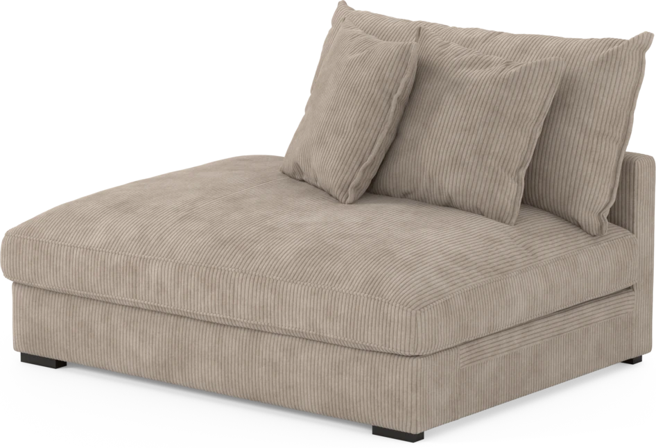 Rossi - Öppet avslut vänster - Beige