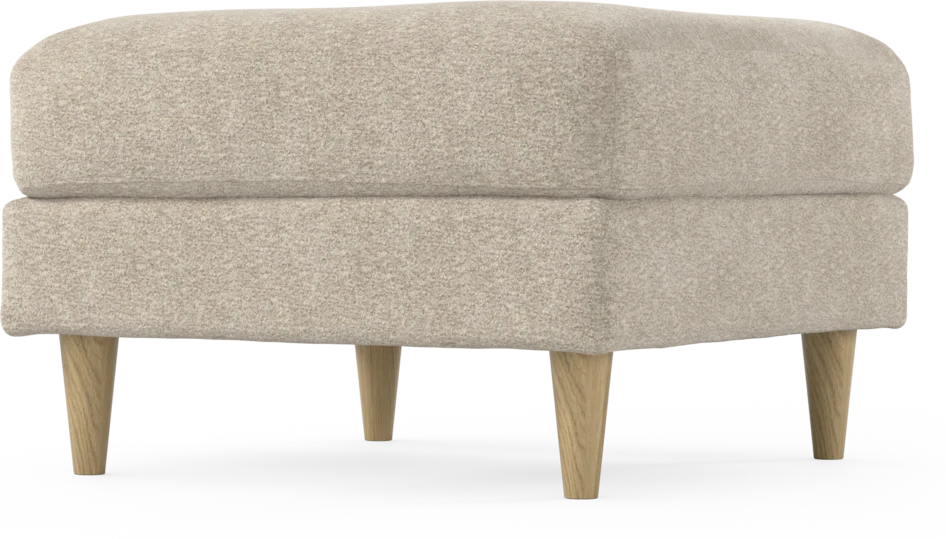 Bridge - Fotpall 70 - Beige