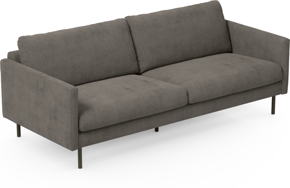 Madison - 4-sits soffa - Brun