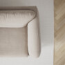 Madison Lux - 3-sits soffa med schäslong vänster - Beige