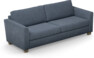 Friday - 3-sits soffa - Blå