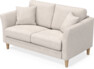 Eden - 2-sits soffa - Beige