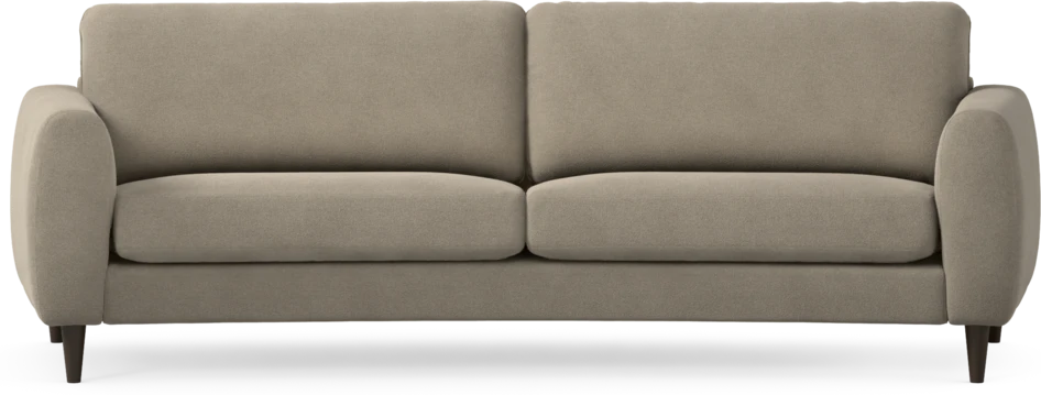 Bridge - 3-sits soffa svängd - Beige