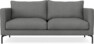 Impression Delux - 3-sits soffa - Grå
