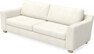 Friday - 3-sits soffa - Vit