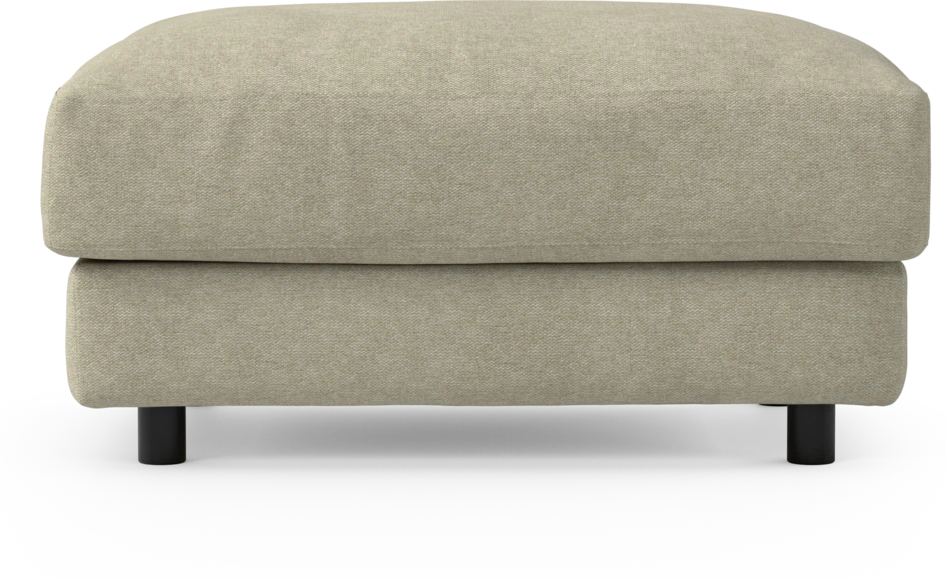 Amie - Fotpall 90 - Beige