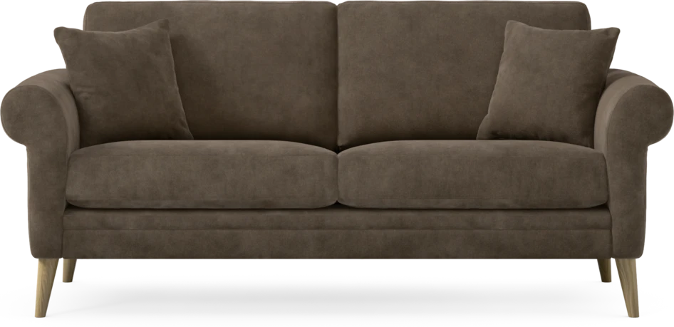 Eden - 2,5-sits soffa - Brun