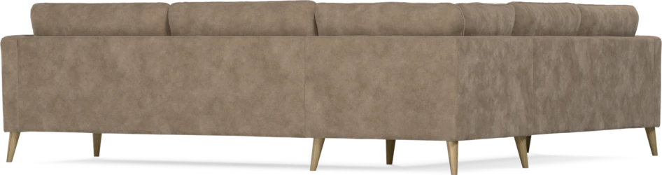 Bridge - Hörnsoffa, 2+3-sits - Beige