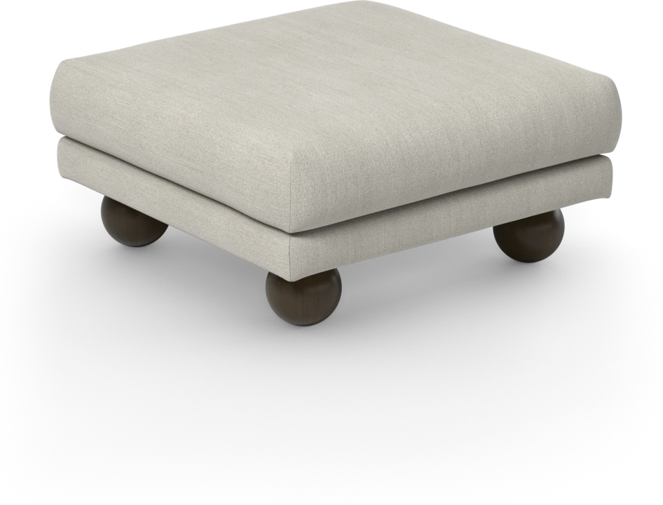 Harper - Fotpall - Beige