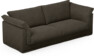 Cherrie - 3-sits soffa med kappa - Brun