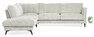 Weekend - 2,5-sits soffa med divan vänster - Grön