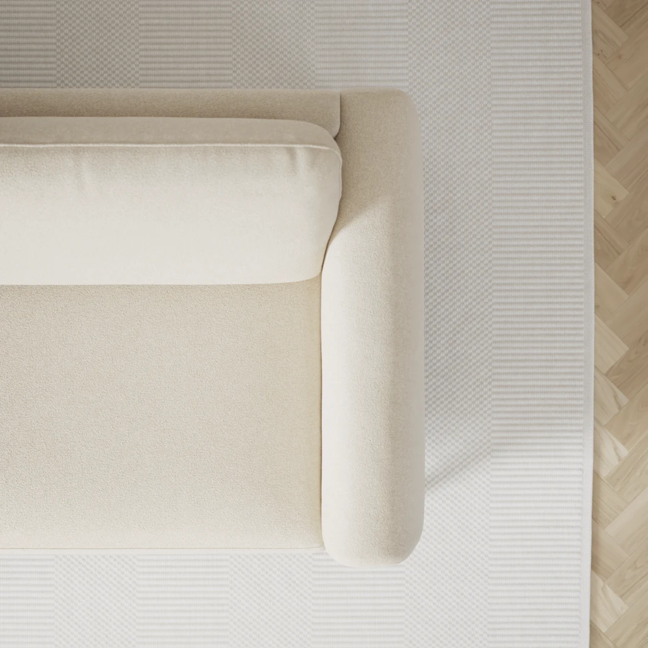 Bridge - 3-sits soffa - Beige