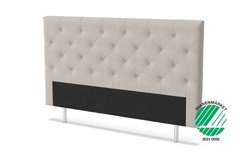 Feel - Sänggavel, B 160-210 cm - Beige