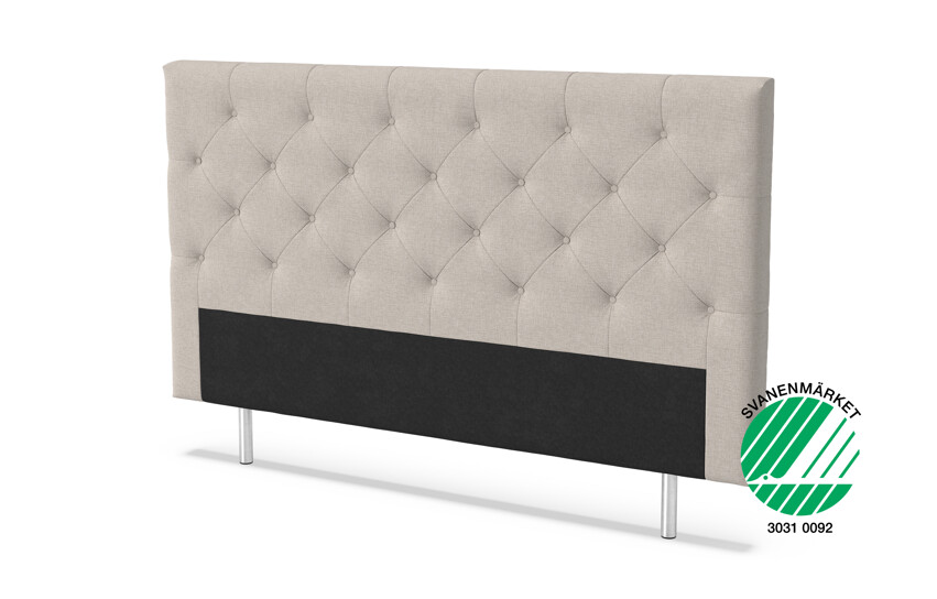 Feel - Sänggavel, B 160-210 cm - Beige