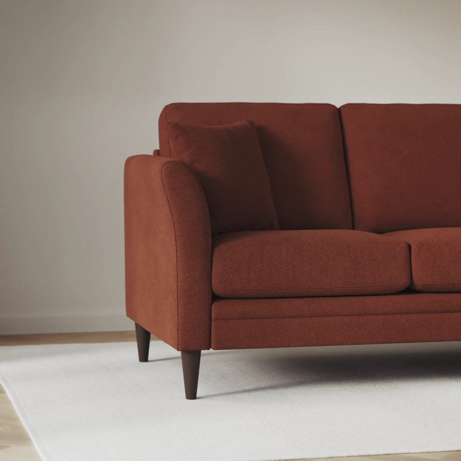 Eden - 2,5-sits soffa - Orange