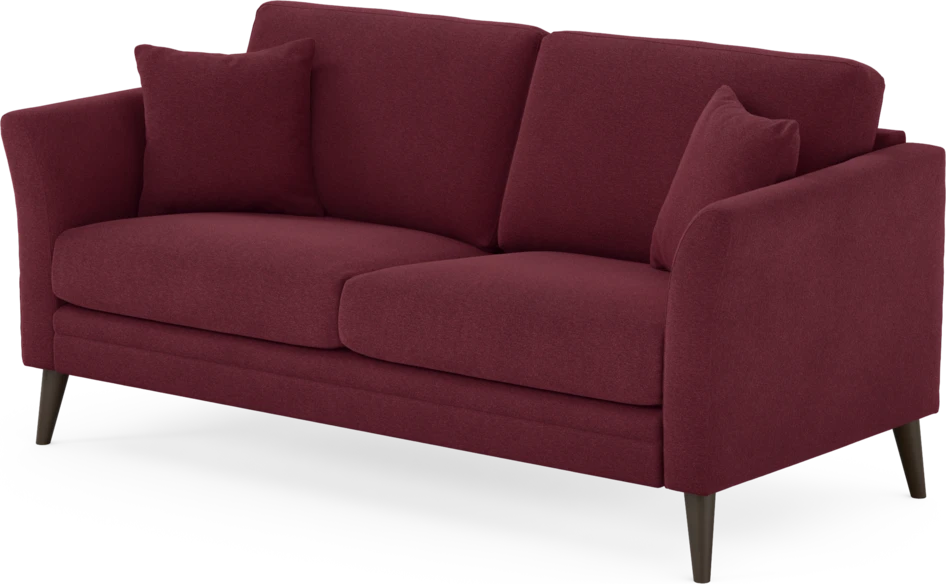 Eden - 2,5-sits soffa - Röd