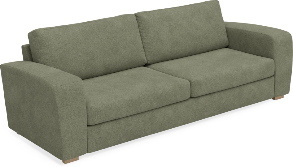Friday - 3-sits soffa - Vit