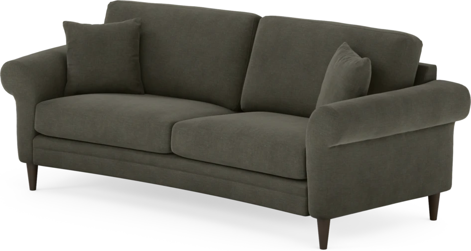 Eden - 2,5-sits soffa svängd - Grå