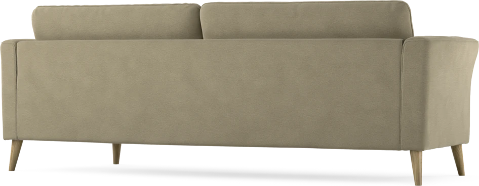 Bridge - 3-sits soffa svängd - Beige