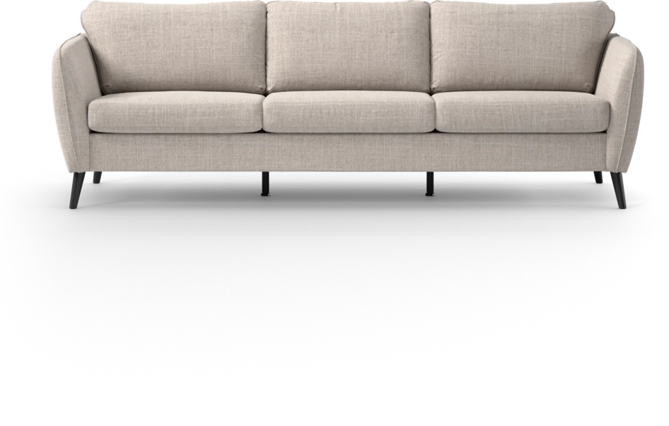 County - 3-sits soffa - Beige