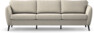 County - 3-sits soffa - Beige