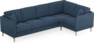 Eden - Hörnsoffa, 3+1-sits - Blå