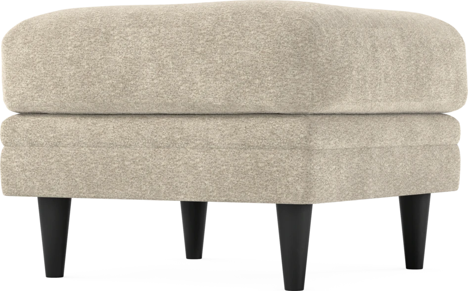 Eden - Fotpall - Beige