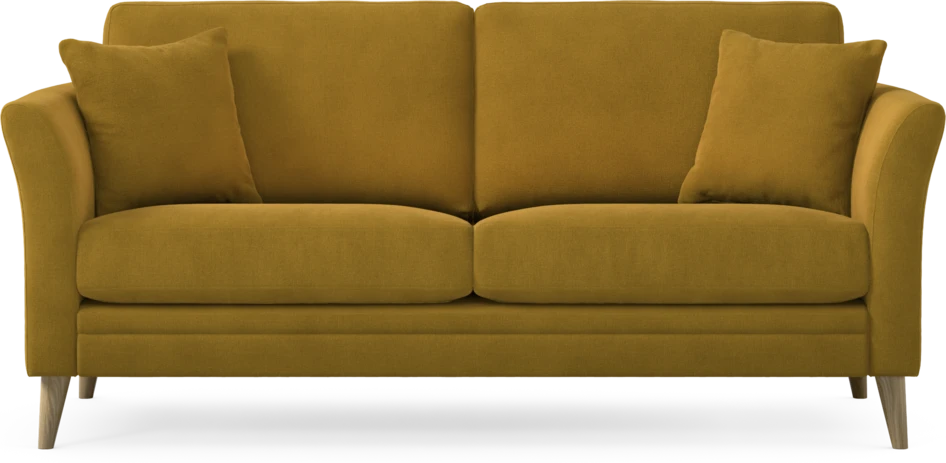 Eden - 2,5-sits soffa - Gul