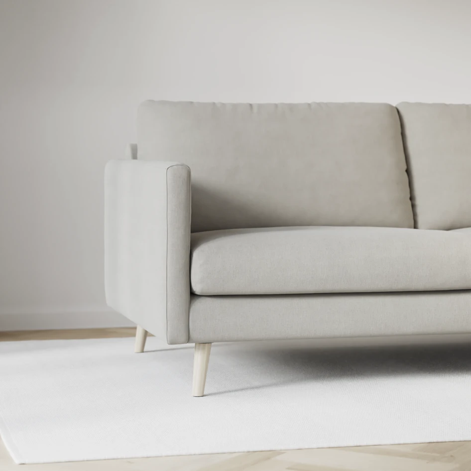 Madison Lux - Hörnsoffa 2+3-sits, hörn 2 - Grå