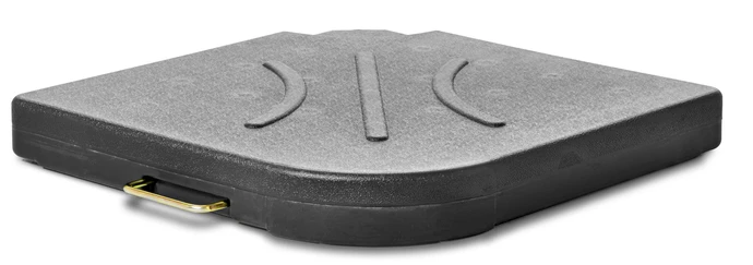 Arezzo, Sten till parasollfot