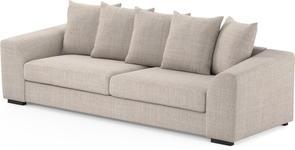 Town - 4-sits soffa - Beige