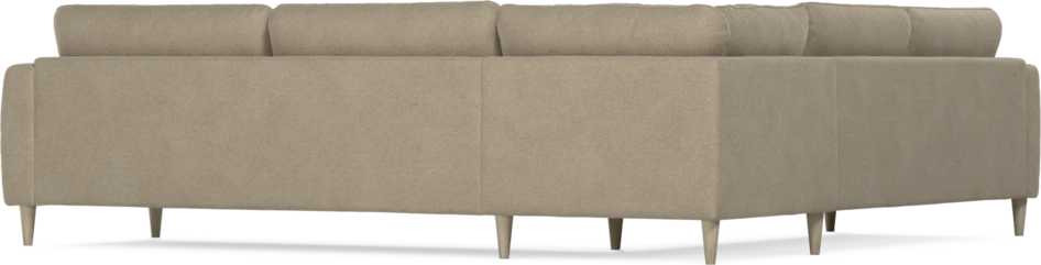 Bridge - Hörnsoffa, 2+3-sits - Beige