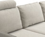 Alfa nackkudde - Nackkudde - Beige