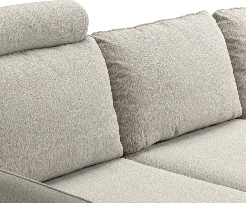 Alfa nackkudde - Nackkudde - Beige