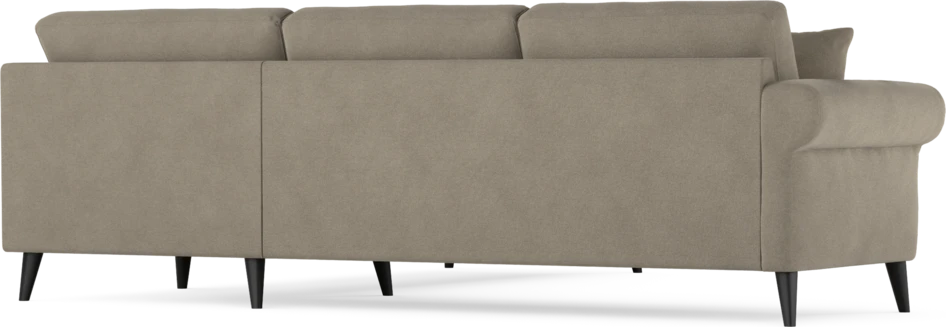 Eden - Hörnsoffa, 2,5+2,5-sits - Beige