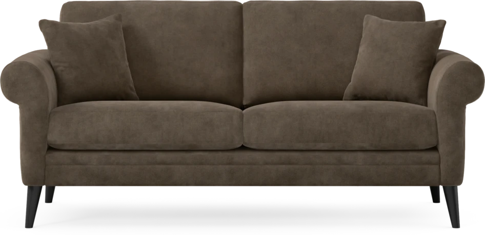 Eden - 2,5-sits soffa - Brun
