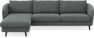 Madison - 3-sits soffa med schäslong vänster - Grå