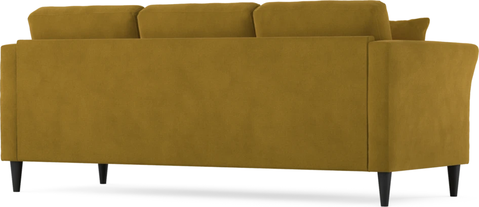 Eden - 3-sits soffa - Gul