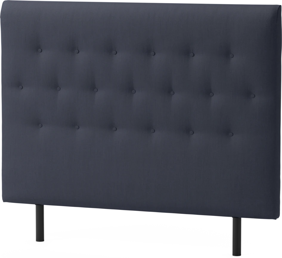 Roma Family pikerad låg - Sänggavel, 90-180 cm