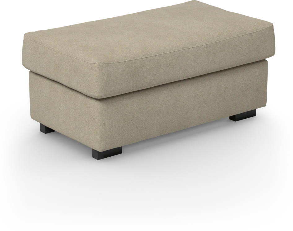 Friday - Fotpall - Beige