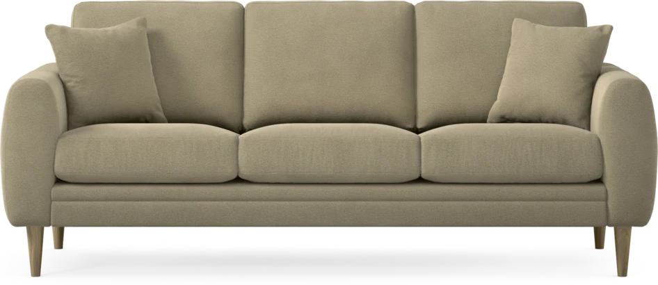Eden - 3-sits soffa - Beige