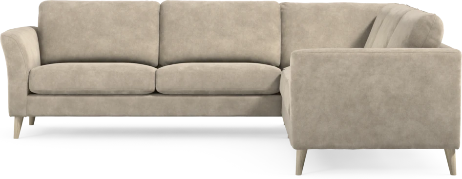 Bridge - Hörnsoffa, 2+2-sits - Beige