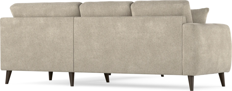 Eden - Hörnsoffa, 2+2-sits - Beige