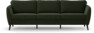 County - 3-sits soffa - Grön