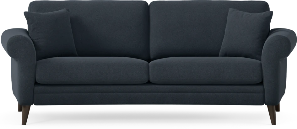 Eden - 2,5-sits soffa svängd - Blå
