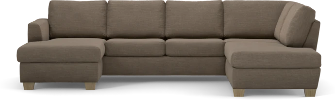 Friday, 3-sits soffa med schäslong vänster och divan höger